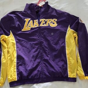 Purple‎ and Yellow Track Jacket
